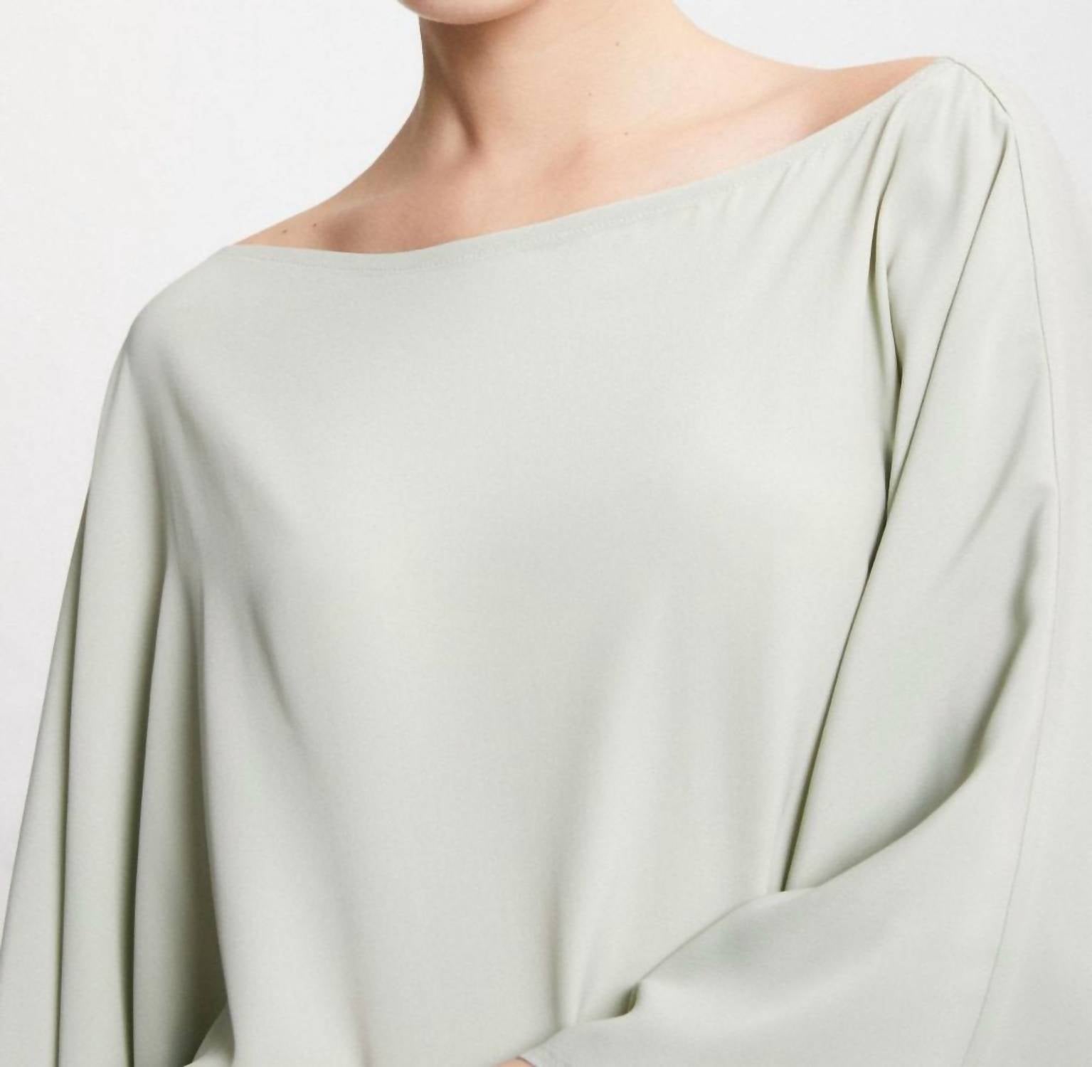 Ottod'Ame - Silk Blend Flowy Blouse