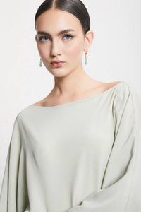 Ottod'Ame - Silk Blend Flowy Blouse