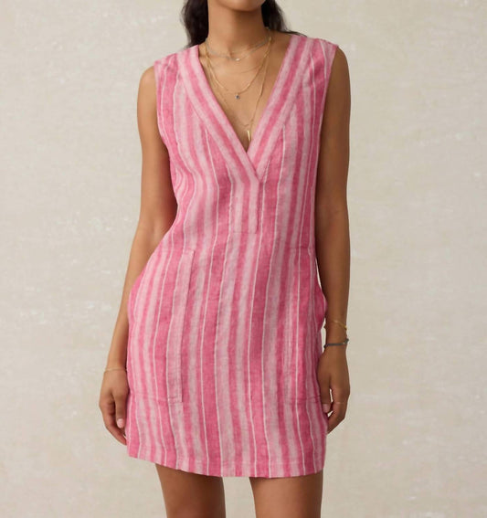 Faherty - Azure Mini Dress