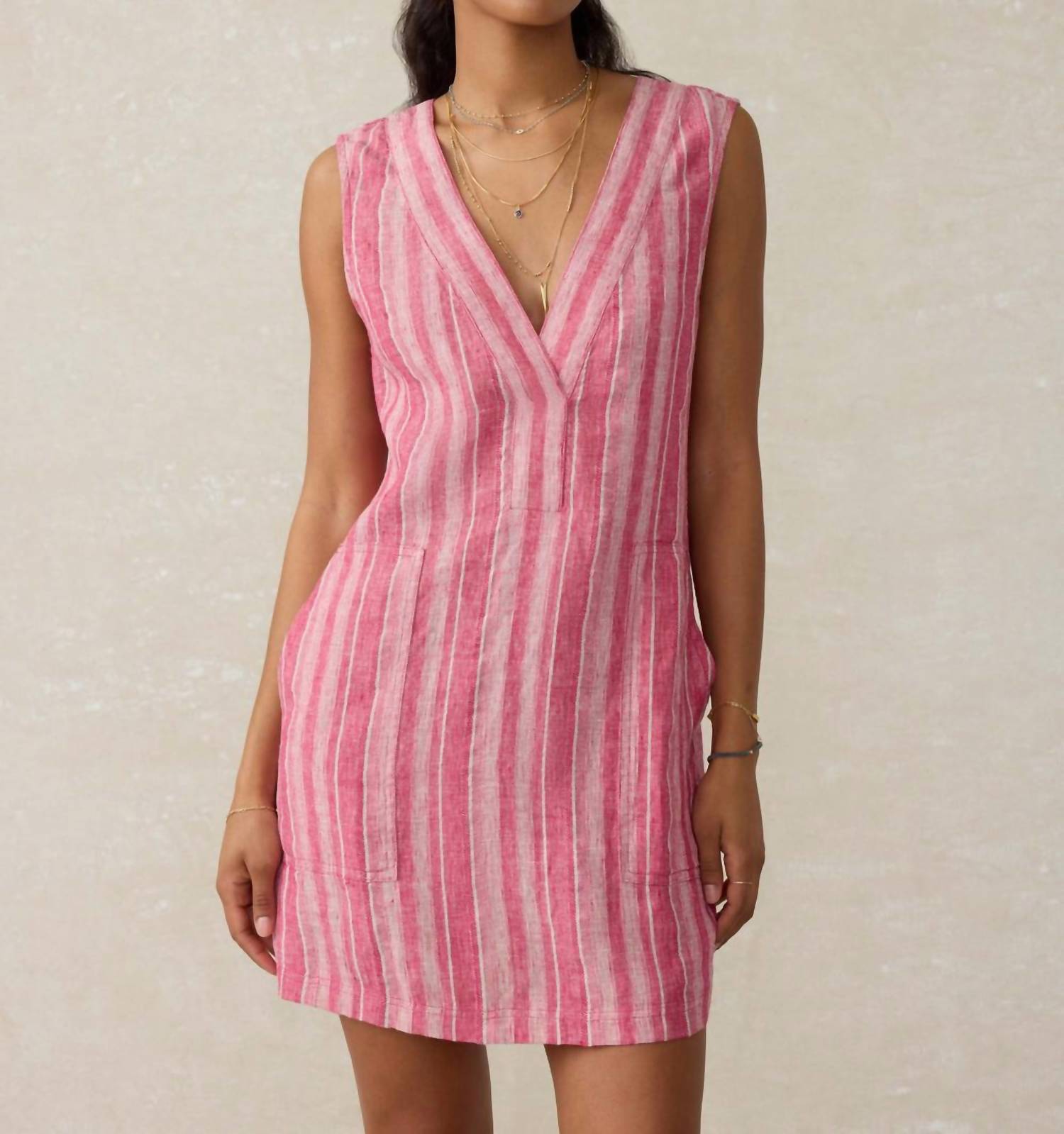 Faherty - Azure Dress