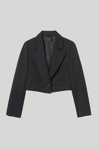 Nili Lotan - Belino Cropped Wool Jacket