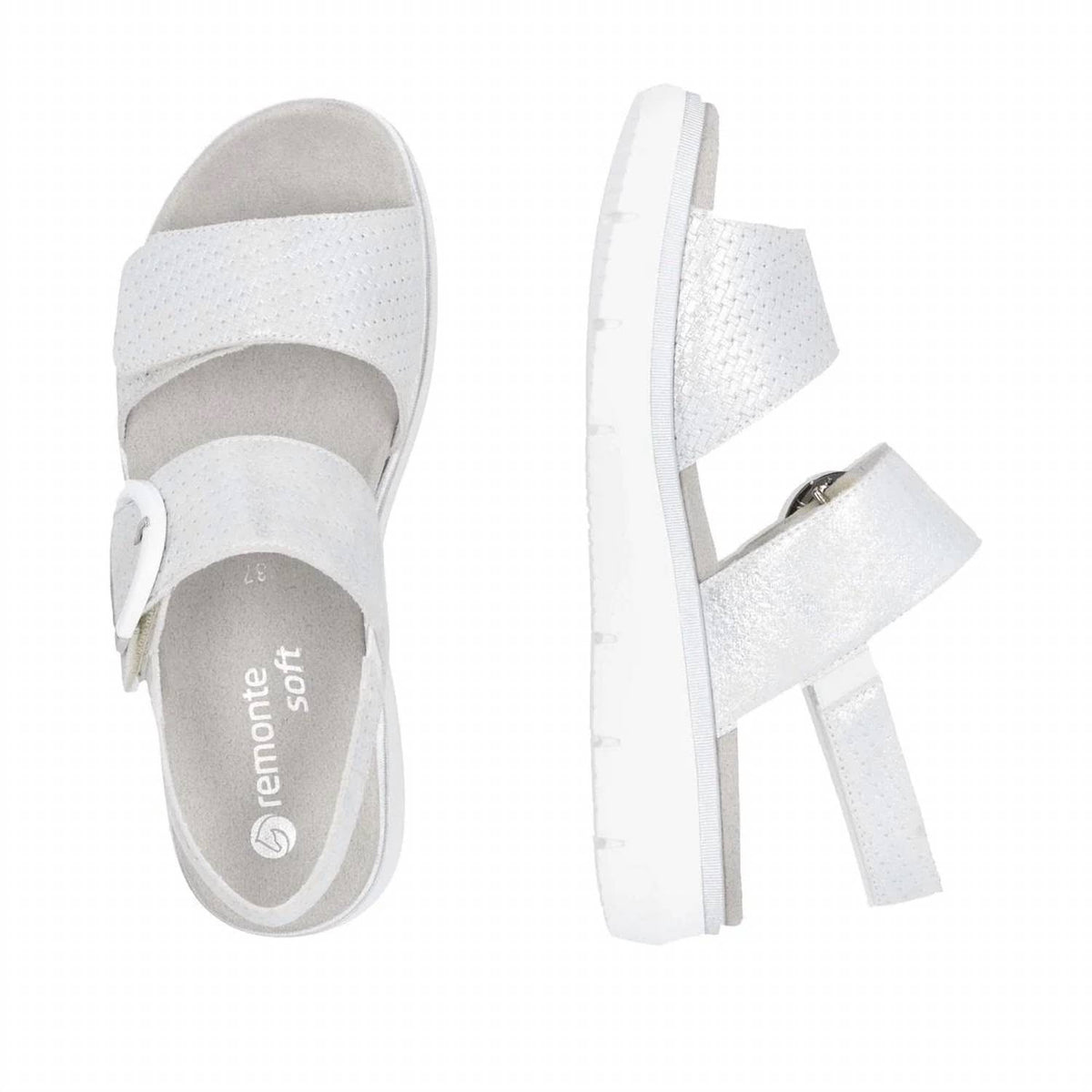 Remonte - Women's Wedge Sandal