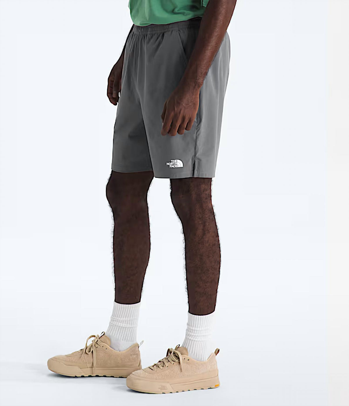 The North Face - Men's Wander 2-in-1 7" Shorts
