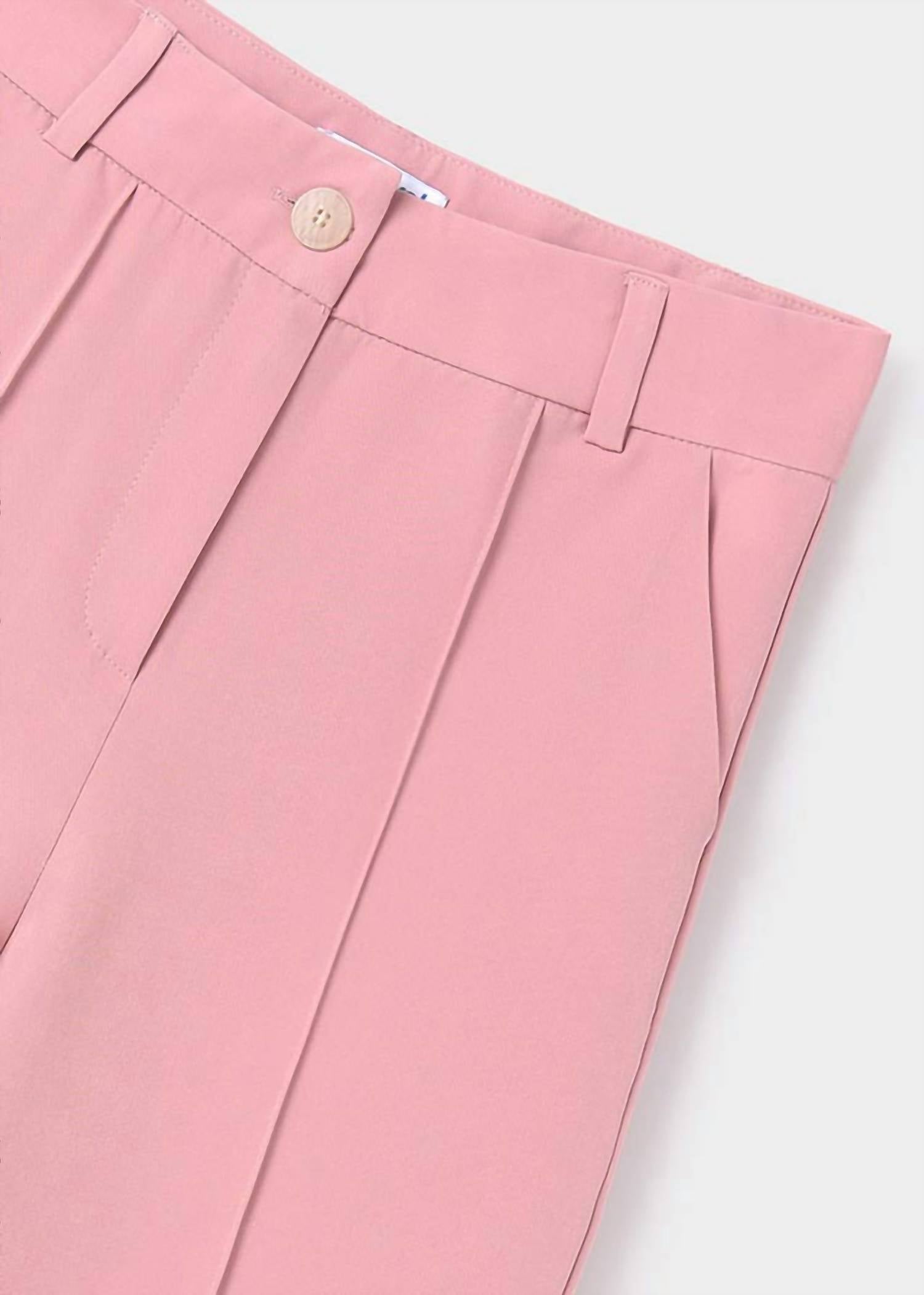 Mayoral - Front Seam Crepe Pant