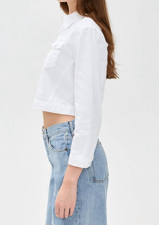 L'Agence - Koda Cropped Jacket