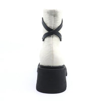 Hoola White Bootie