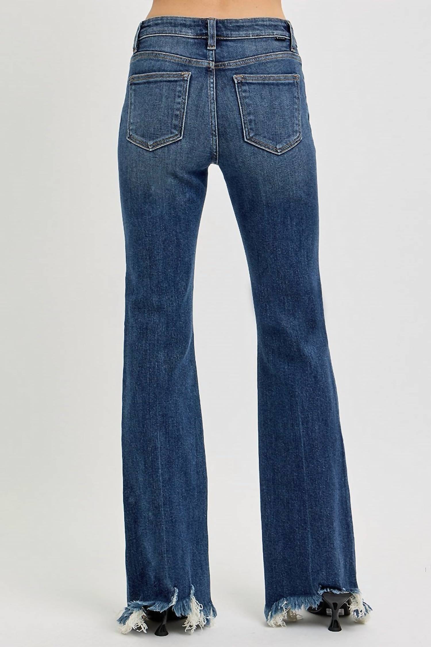 Risen - Free Spirit Fray Jeans