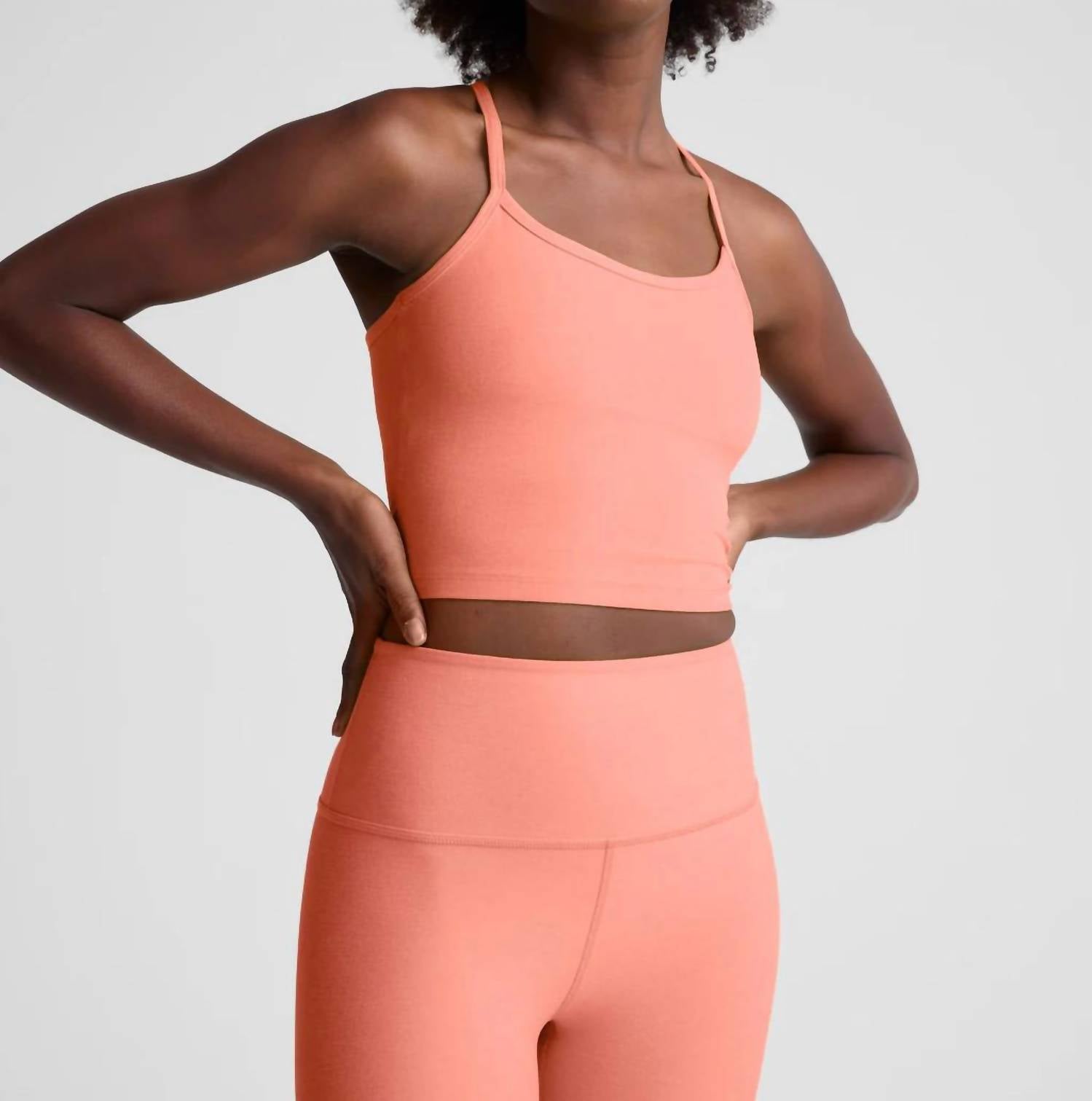 Beyond Yoga - Spacedye Slim Racerback Cropped Tank