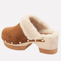 Andre Assous - Women's Olivia Faux Suede Clog
