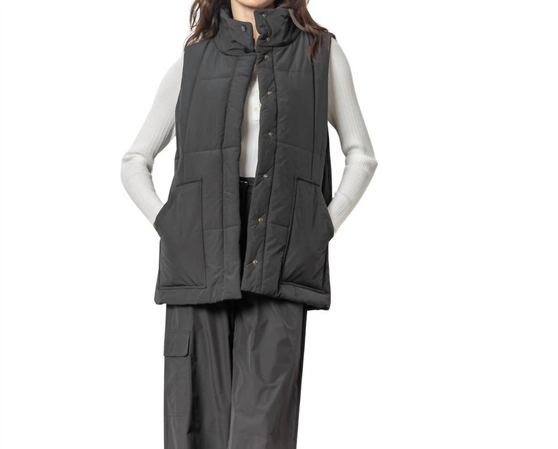 Lilla P - Nylon Long Vest