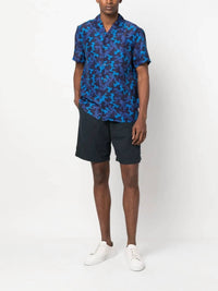 Orlebar Brown - Hibbert Current Linen-blend Shirt