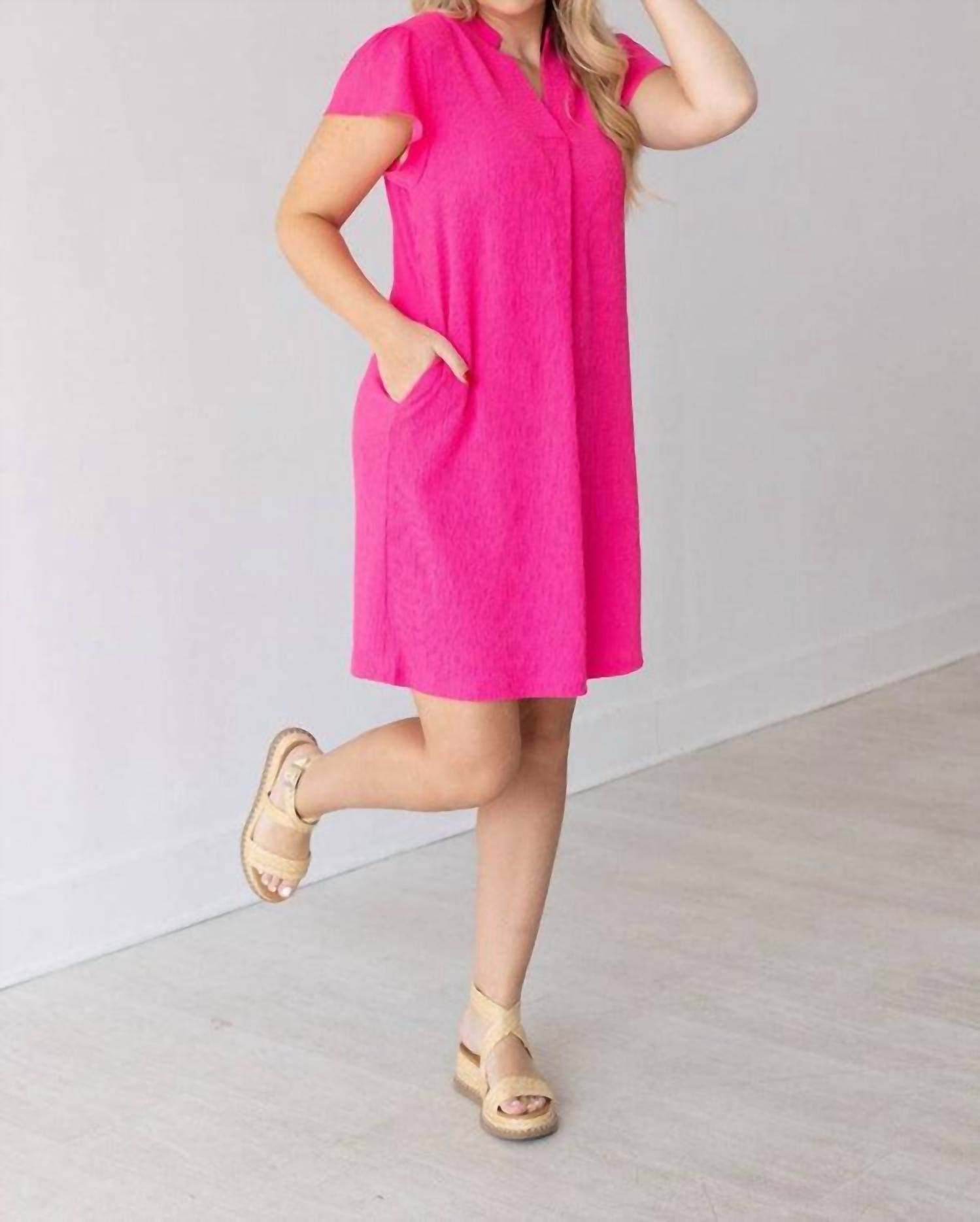 Southern Grace - Nicole Mini Dress