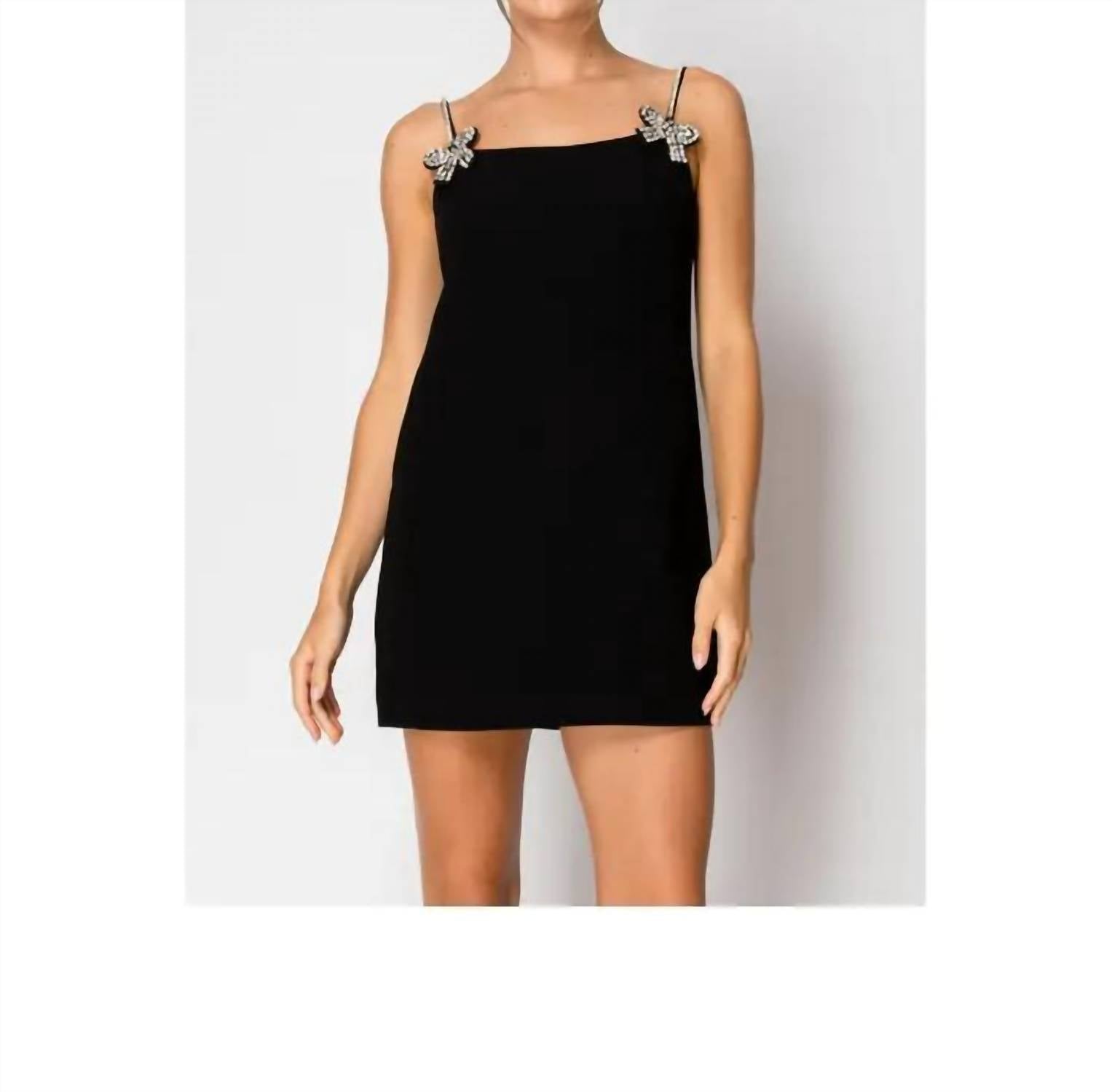 Ina - Crystal Embellished Dress