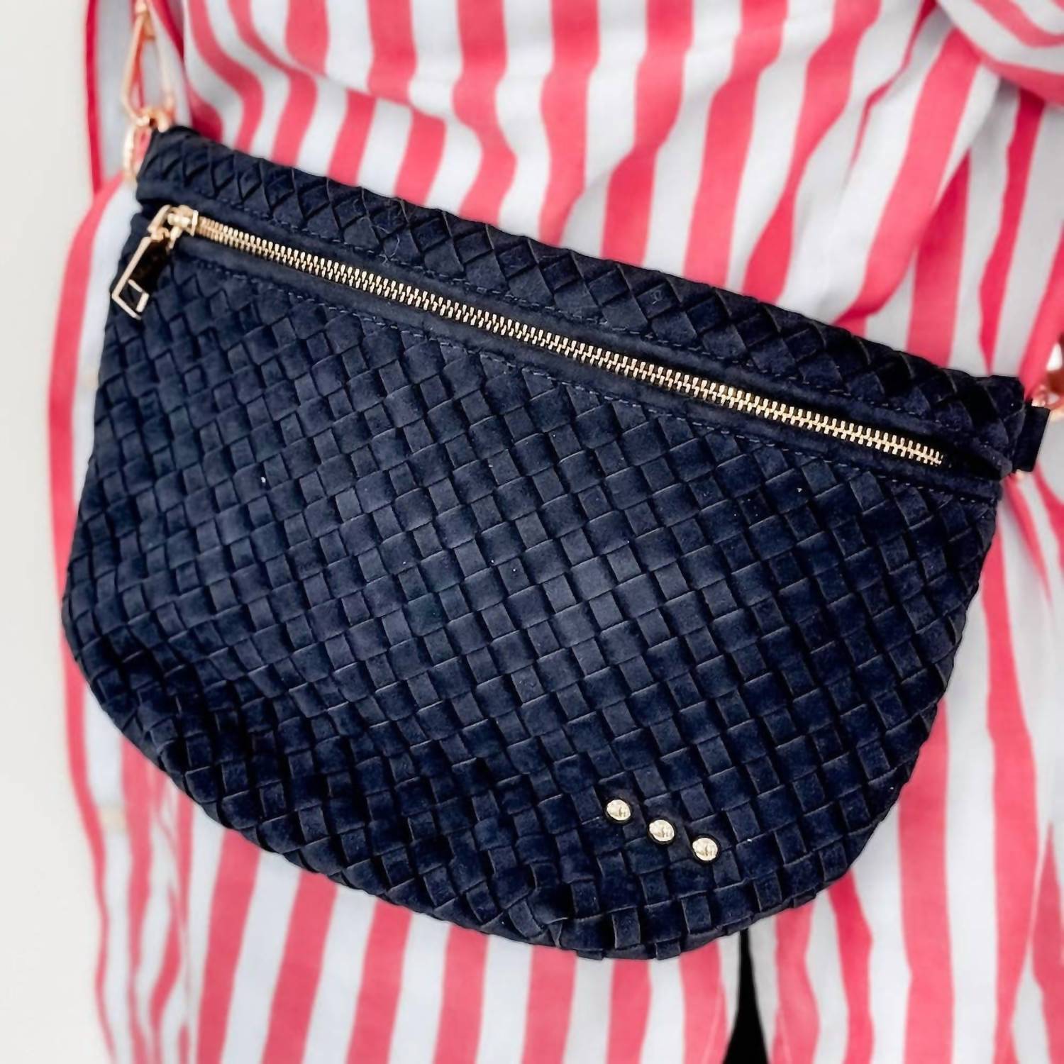 Pretty Simple - Women's Westlyn Woven Bum Bag