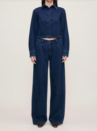 Dl1961 - Women'S - Isabel Wide Leg Straight Vintage Jeans