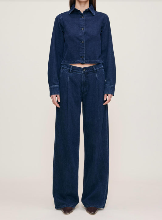 Dl1961 - Women'S - Isabel Wide Leg Straight Vintage Jeans