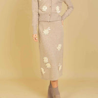 Jessie Liu - Women's Merino Wool Skirt