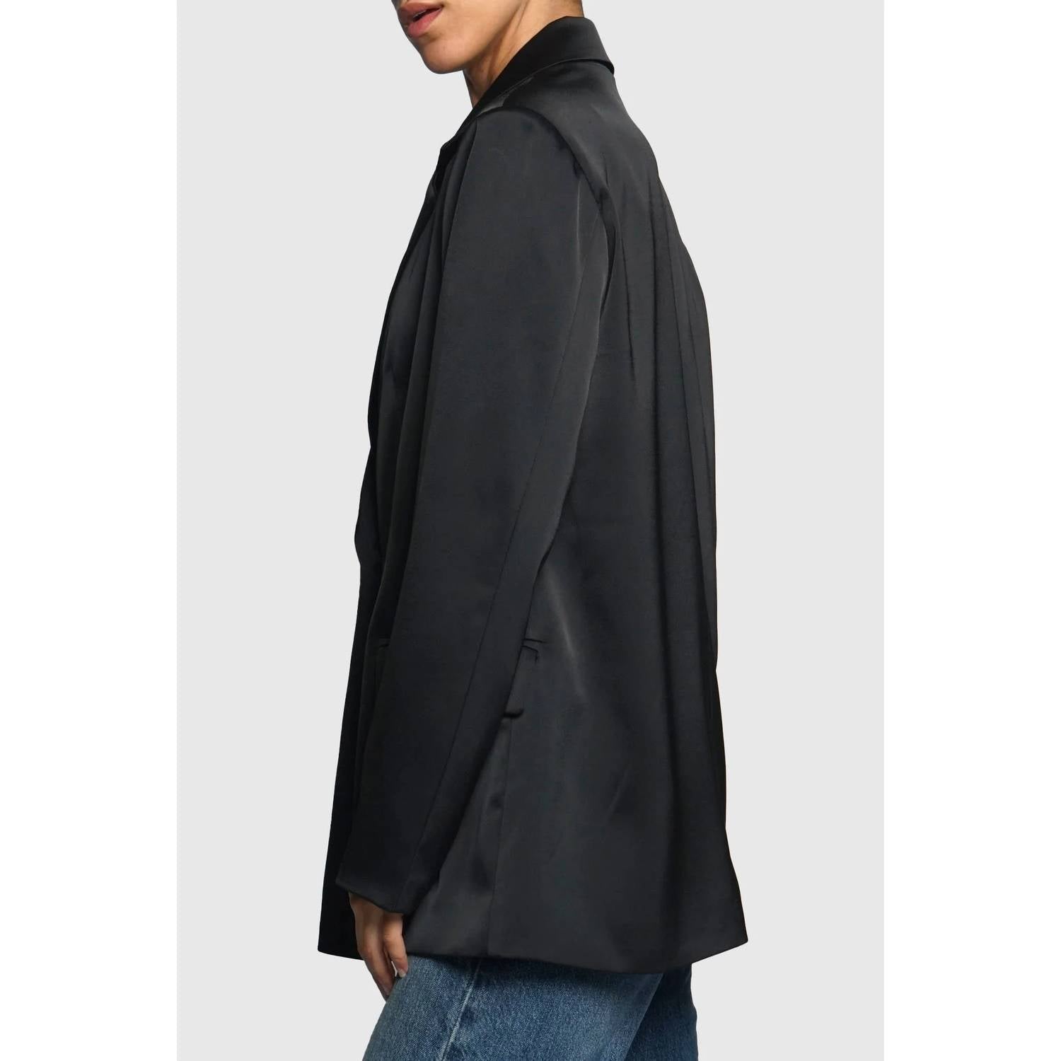 Sans Souci - Satin Blazer