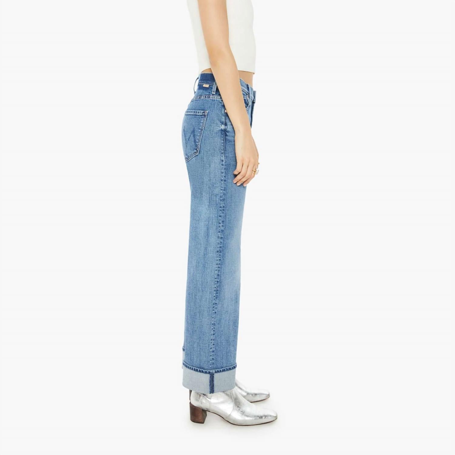 Mother - Dodger Flood Cuff Jeans