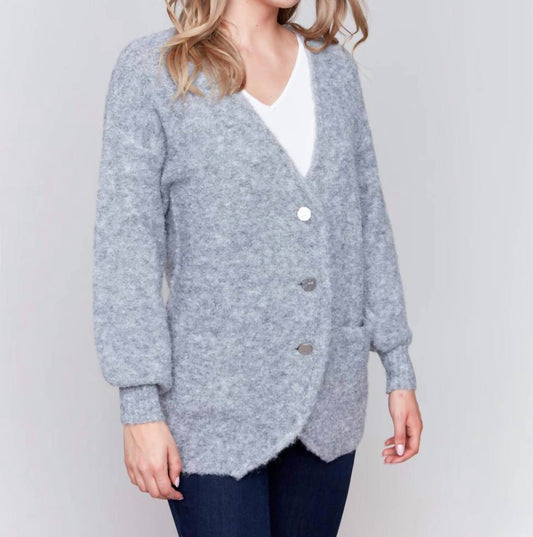 Charlie B - Boucle Knit Cardigan