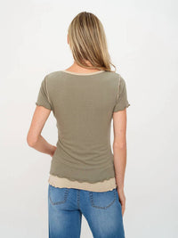 Six/Fifty - Tessa Layered Tee