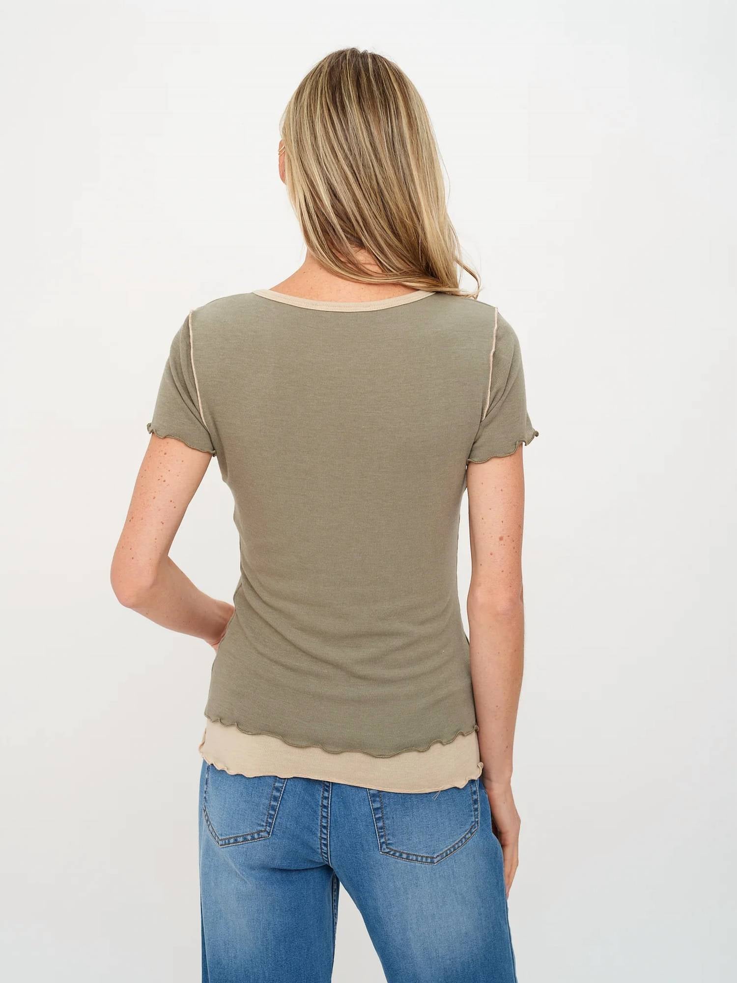 Six/Fifty - Tessa Layered Tee