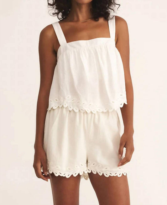 Z Supply - Annecy Linen Tank