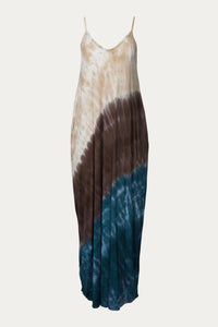 Bloidy - Tie Dyed Stretch Modal Jersey Maxi Dress