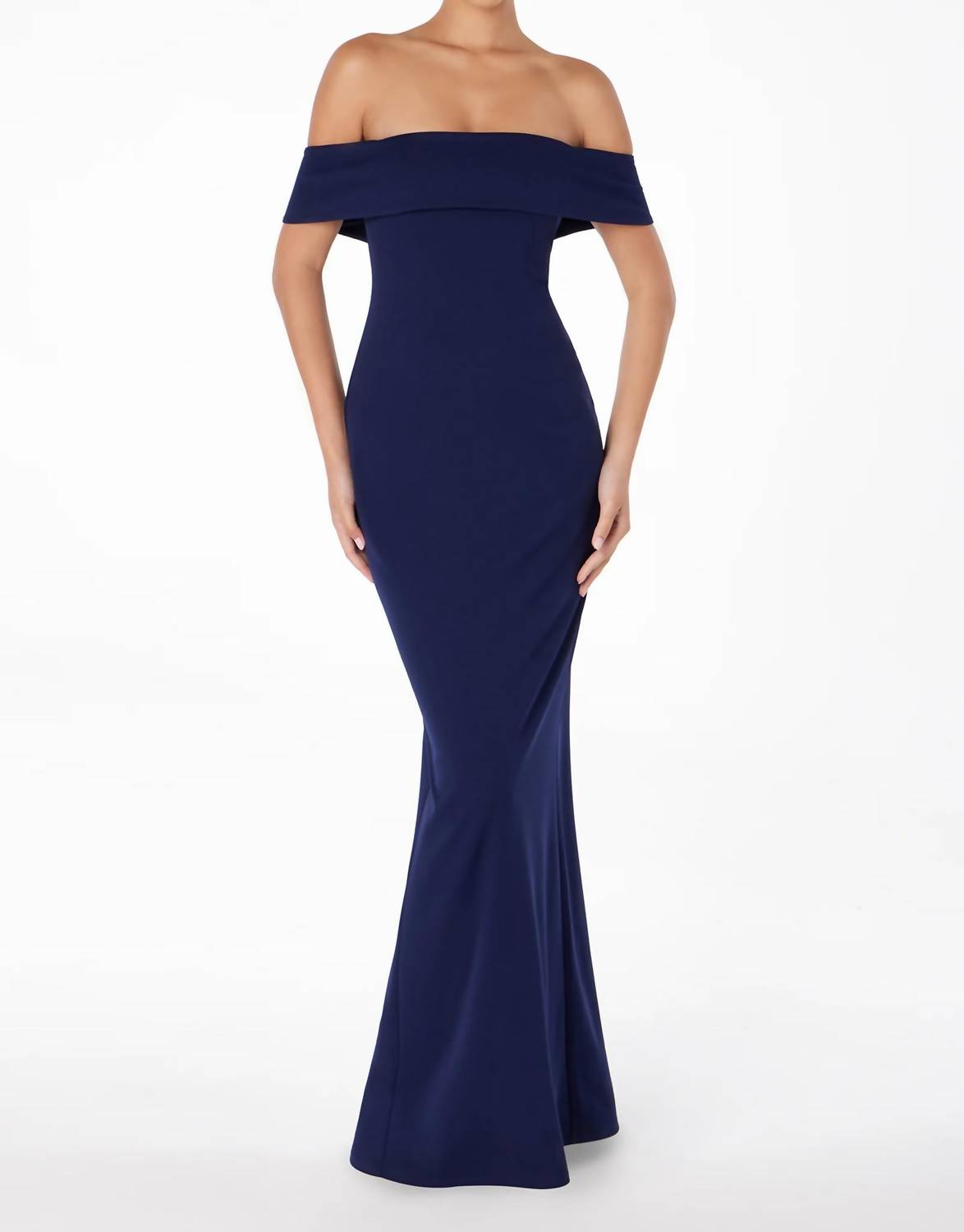 Astee - Kendall Off The Shoulder Maxi Dress