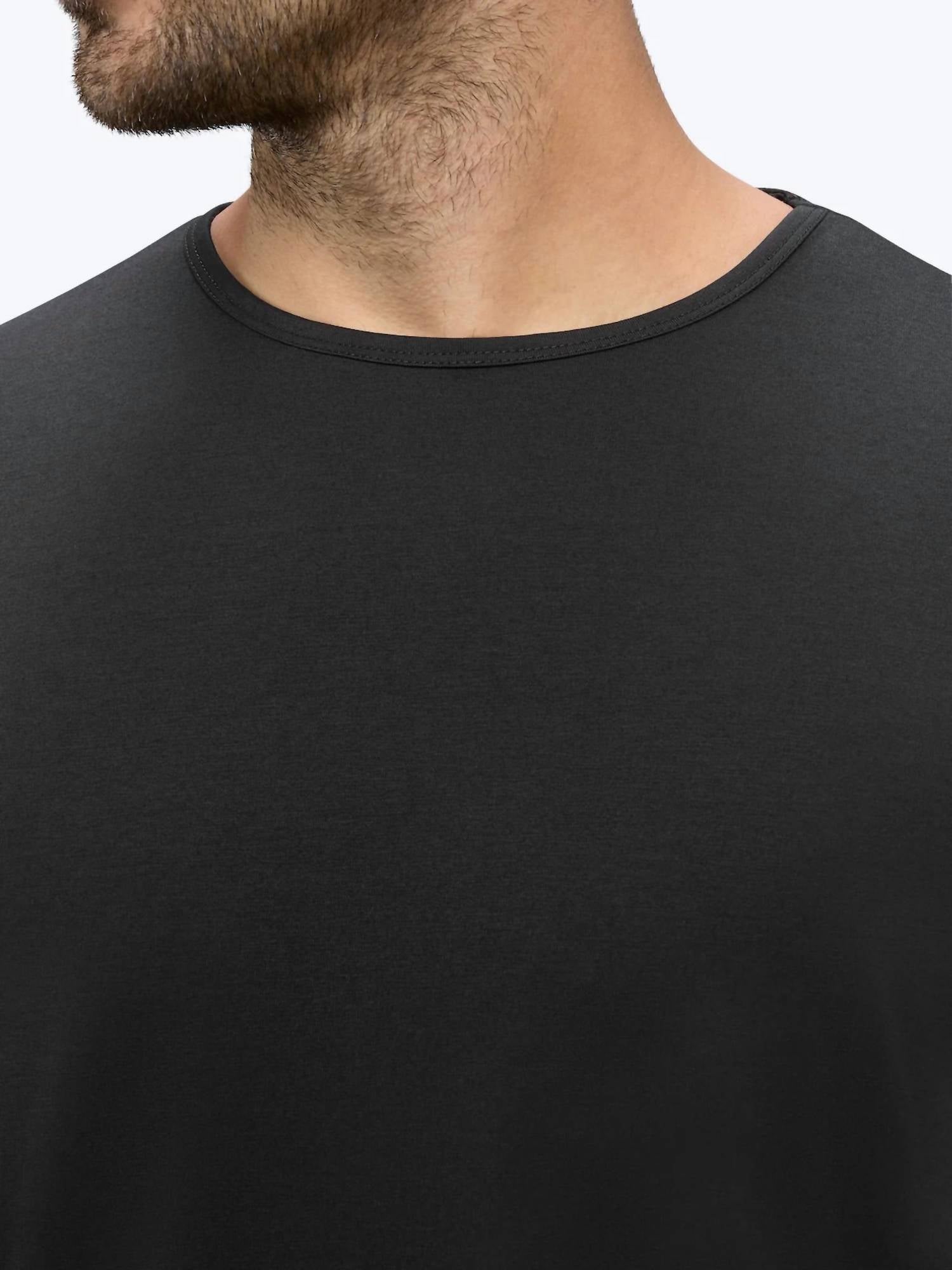Cuts - Ao Long Sleeve Curve-hem Tee