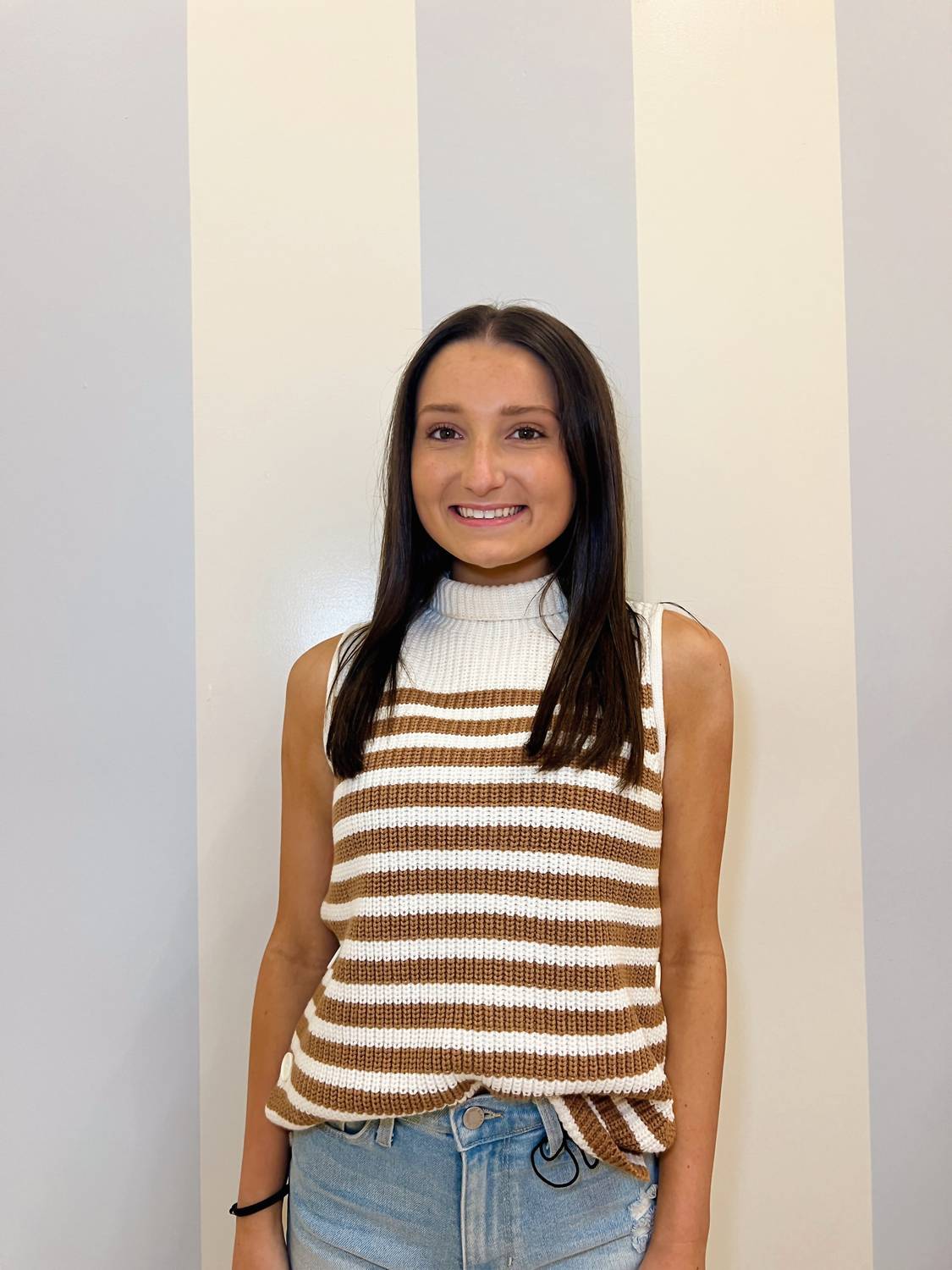Design History - Haven Striped Sweater