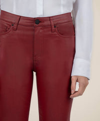 Kut From The Kloth - Kelsey Coated High Rise Ankle Pants