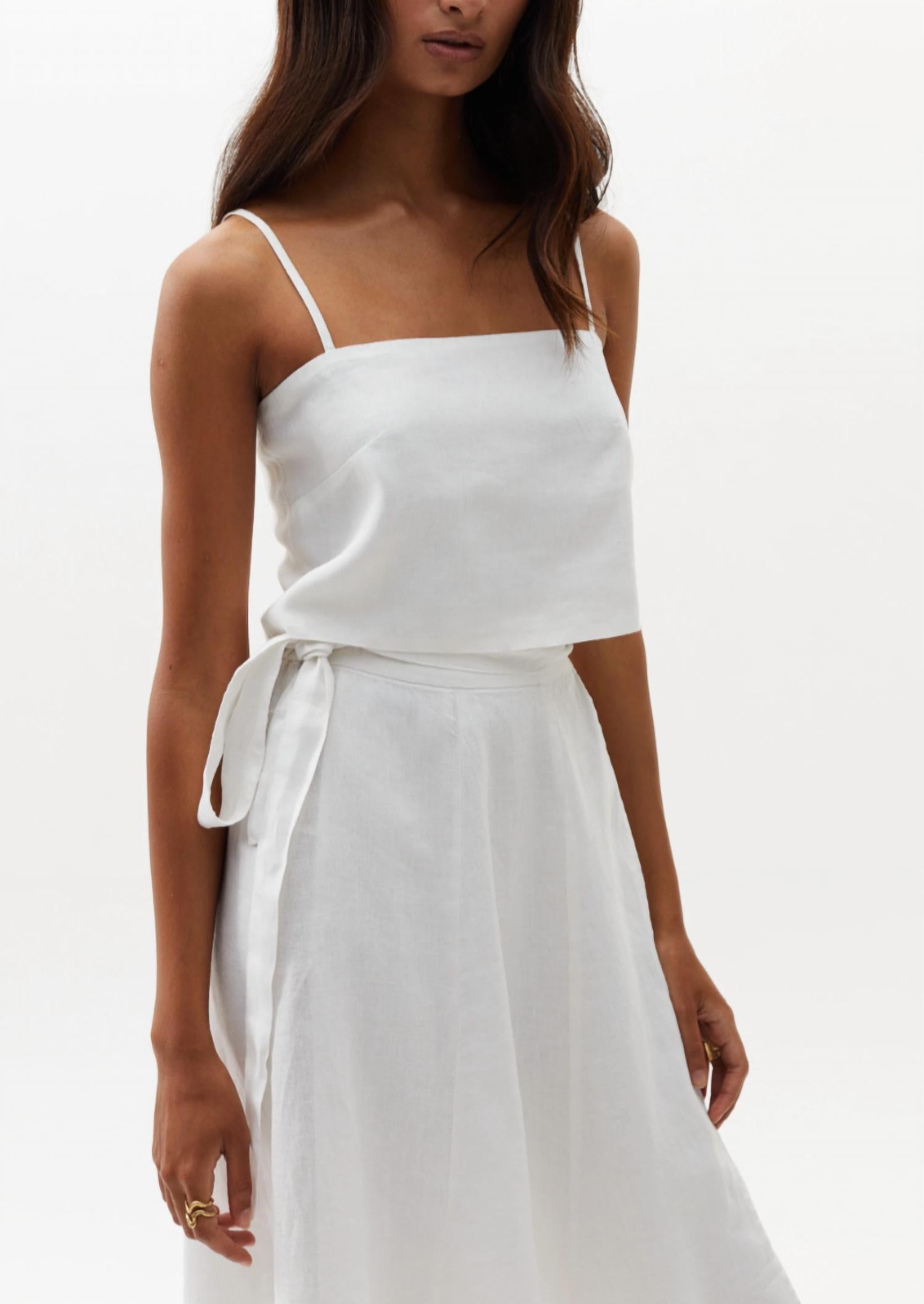 Lanhtropy - Women's Mar Crop Top