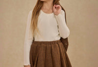Rylee + Cru - Girl's Ribbed Long Sleeve Top