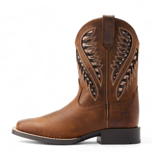 Ariat - YOUTH QUICKDRAW VENTTEK WESTERN BOOT