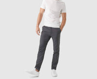 Jack Archer Jetsetter Pants in charcoal - men's pants