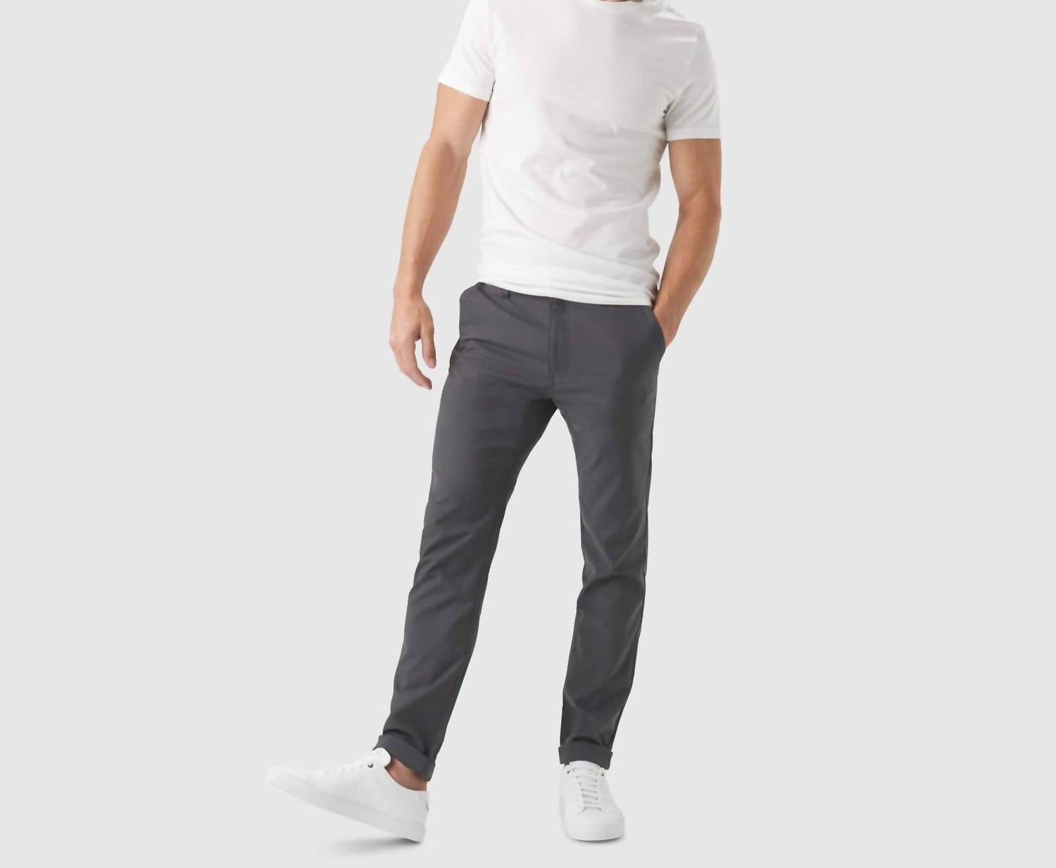 Jack Archer Jetsetter Pants in charcoal - men's pants