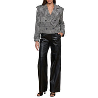 L'Agence - Xoey Cropped Trench Coat
