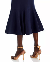 Cinq A Sept - Crepe Flower Jennie Midi Dress