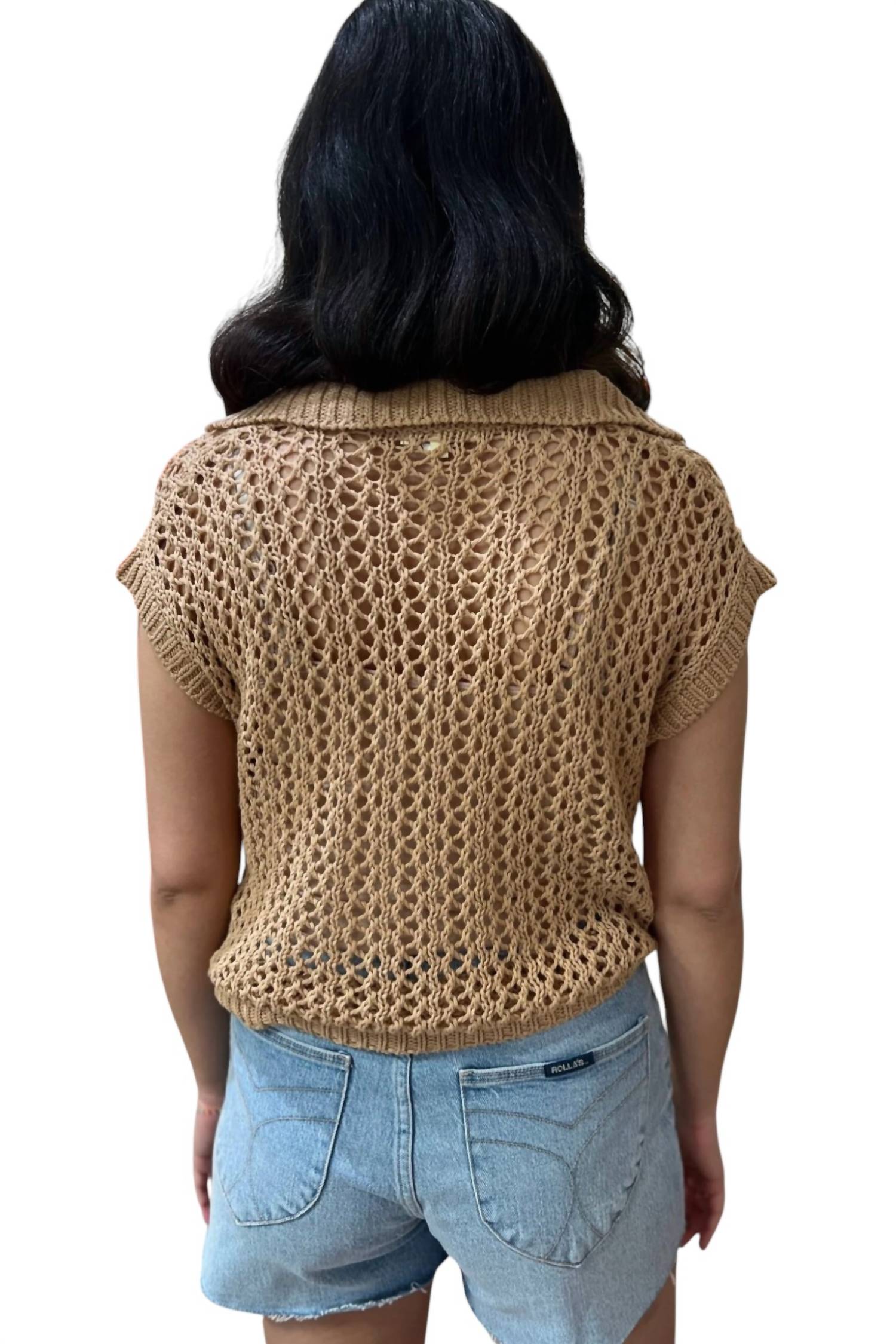 Starkx - Ariel Cable Sweater