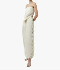 Simkhai - Selah Linen Lace Balloon Pants