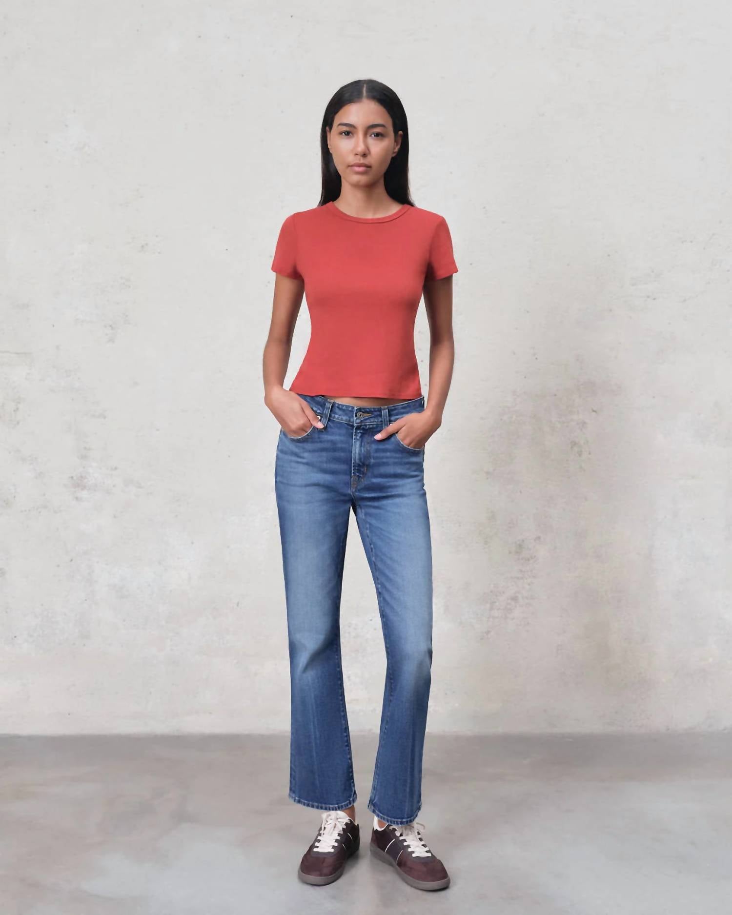 Edwin - Lark Ankle Bootcut Jeans