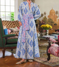 Nimo With Love - Marigold Linen Maxi Dress