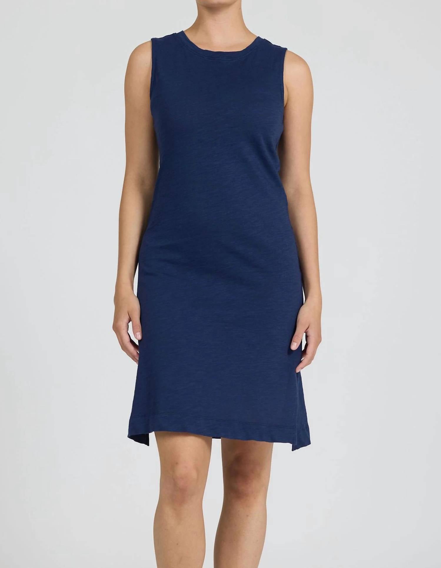 Dear John Denim - Strada Cotton Sleeveless Mini Dress