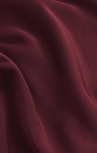 Z Supply Chablis Satin Mini Skirt in merlot 1 - women's skirt - view 5