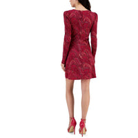 Rachel Roy - Paisley Shift Mini Dress