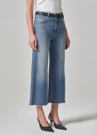 Citizens Of Humanity - Lyra Crop Wide Leg Jeans