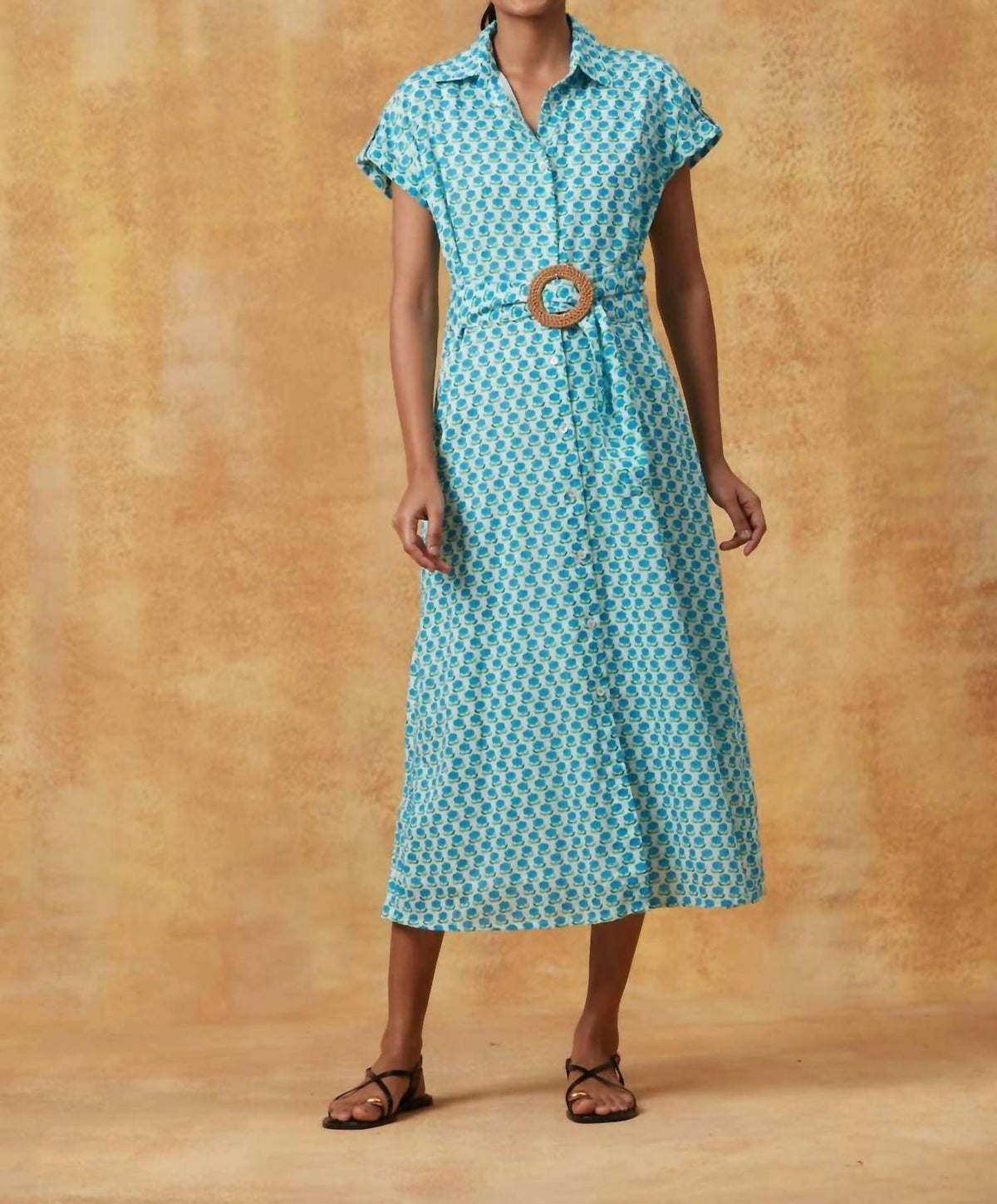 Ro'S Garden - Catherine Midi Dress
