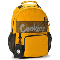 Cookies Men's Stasher Backpack in yellow - men's bag