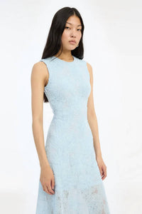Rotate - MESH MAXI DRESS